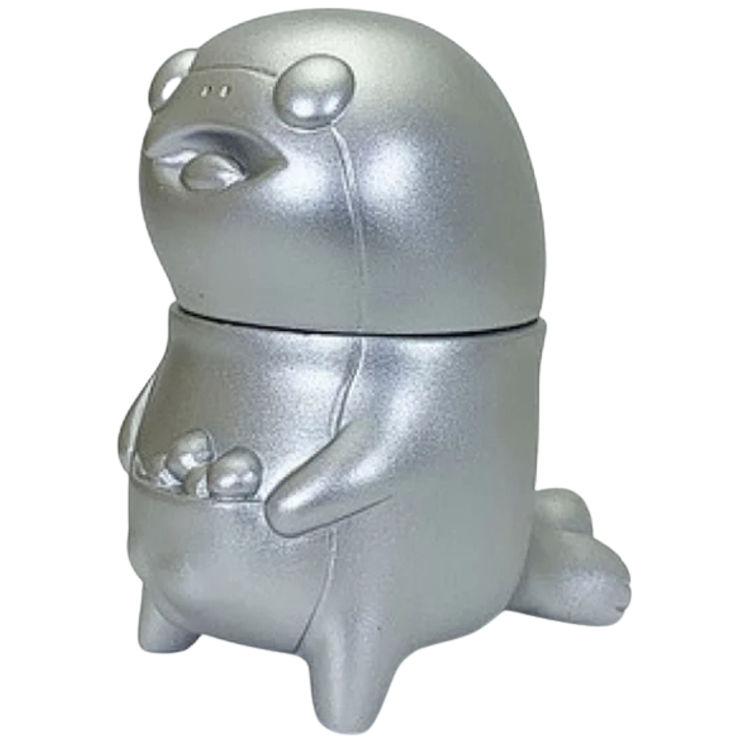 Metallic Silver (Single Color) Coiss by Akihiro Ishikawa