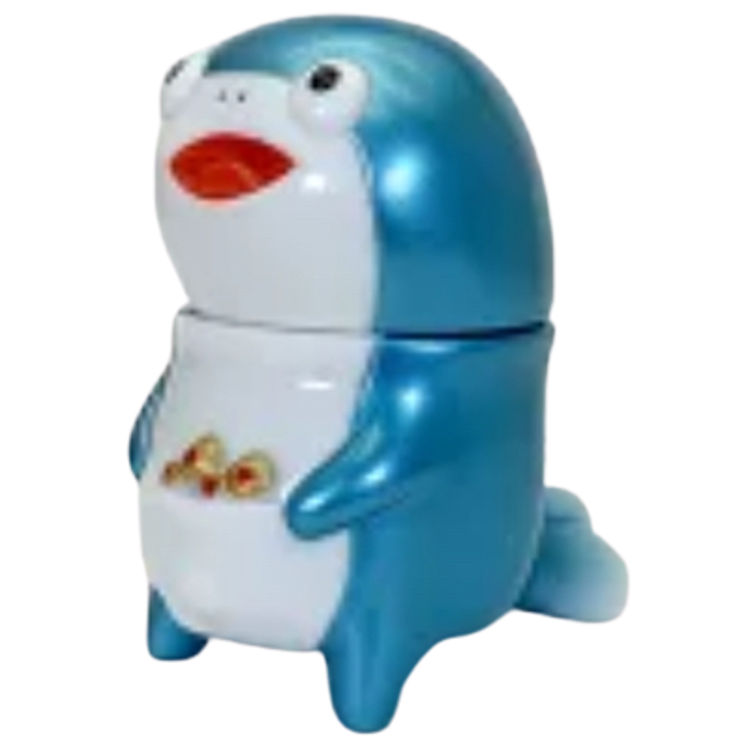 Metallic Blue Coiss by Akihiro Ishikawa