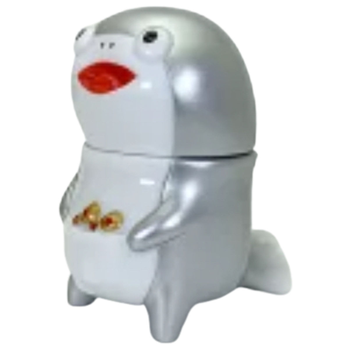 Metallic Silver Coiss