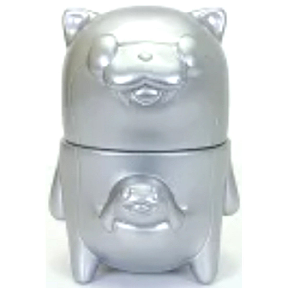 Metallic Silver (Single Color) Nyanss