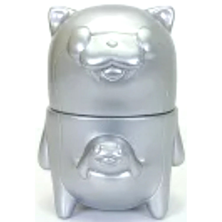 Metallic Silver (Single Color) Nyanss by Akihiro Ishikawa