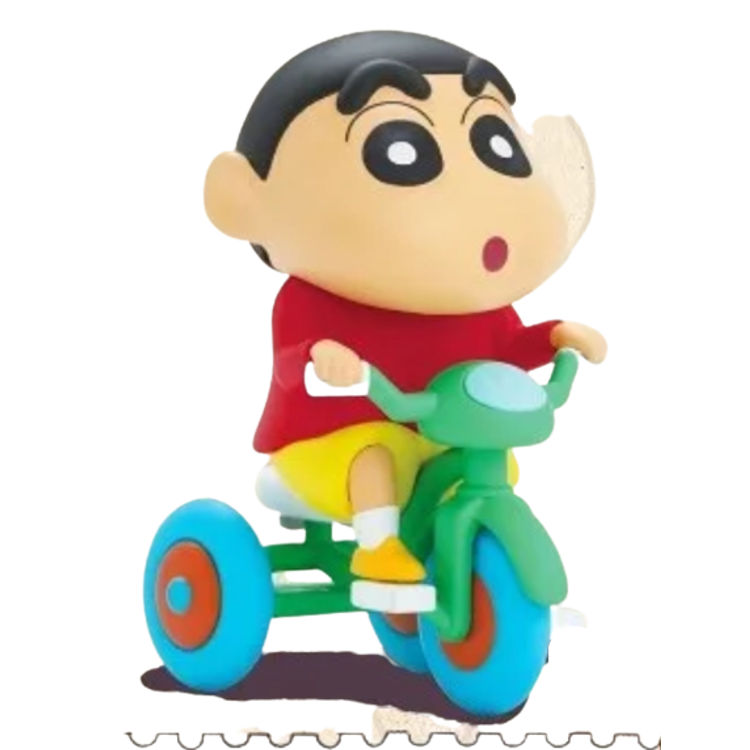 Bike Ride Crayon Shin-chan by Yoshito Usui