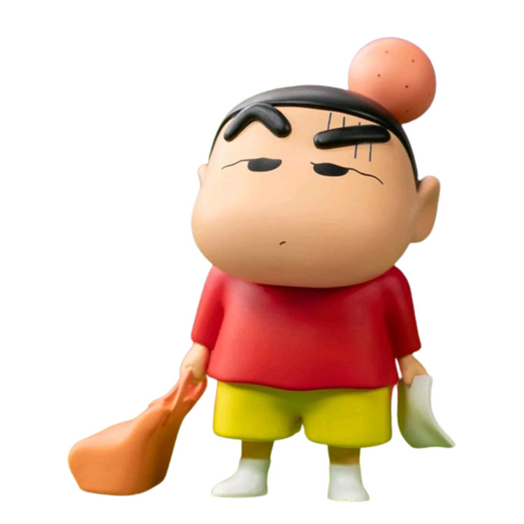 Suffering Crayon Shin-chan by Yoshito Usui