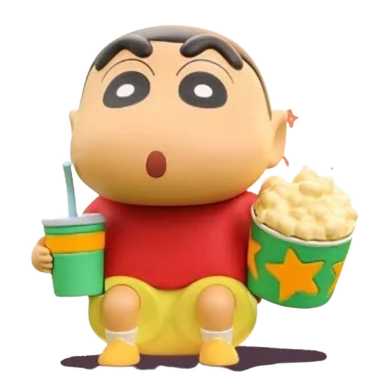 Happy Fat House Crayon Shin-chan by Yoshito Usui