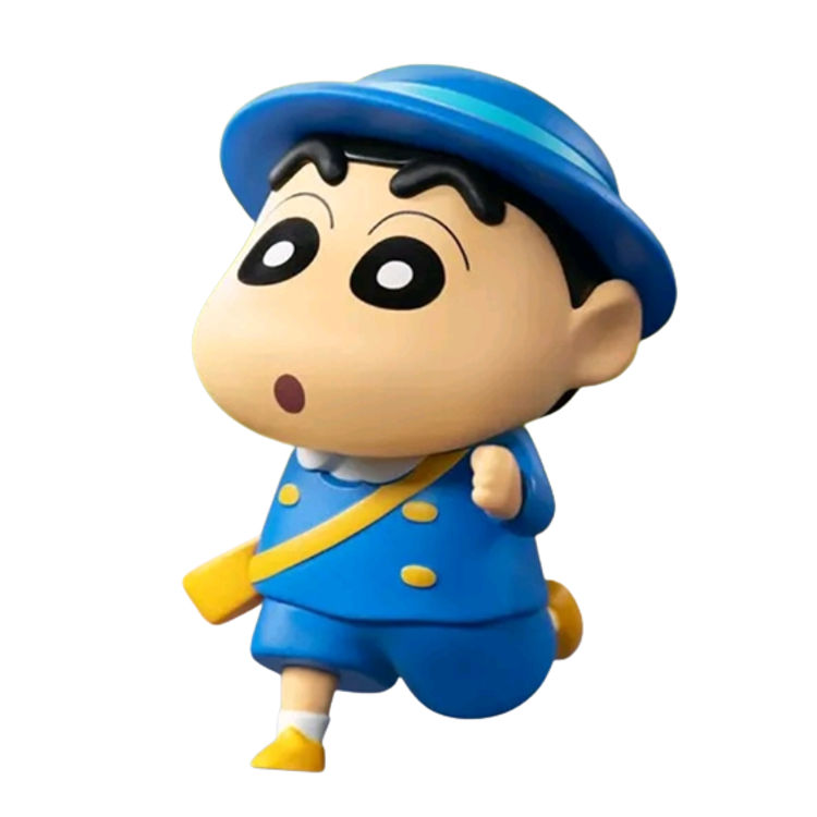 Go To School Crayon Shin-chan by Yoshito Usui