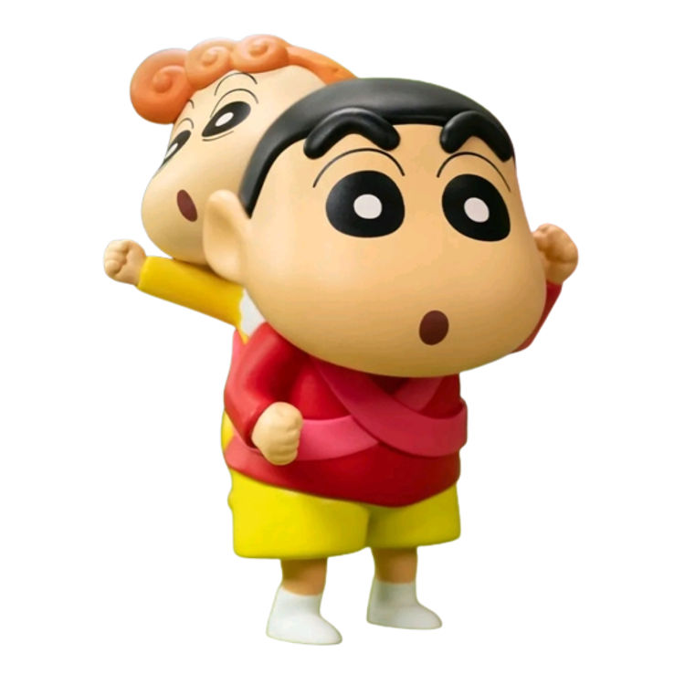 Sibling Attack Crayon Shin-chan by Yoshito Usui
