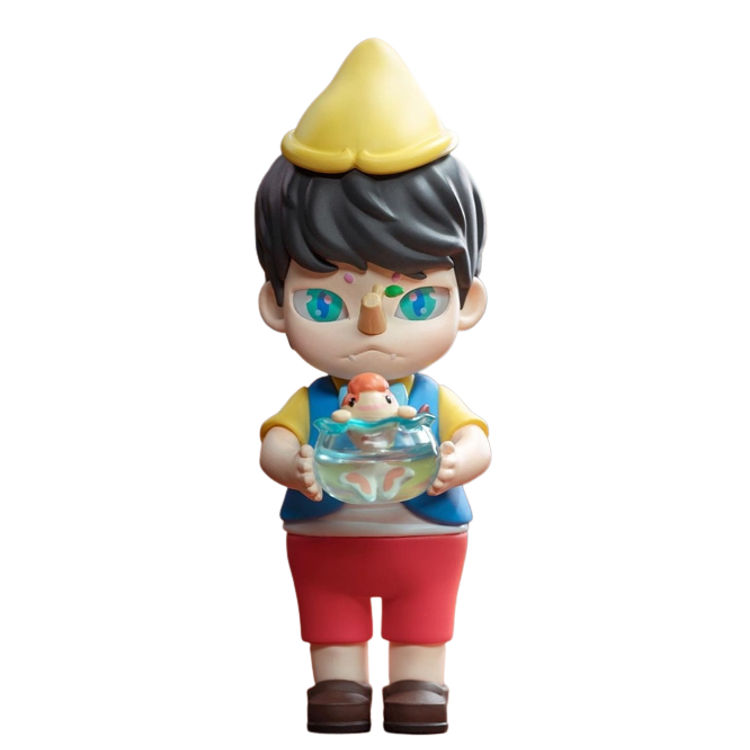 Pinocchio Kiwiwi by Hao Lang