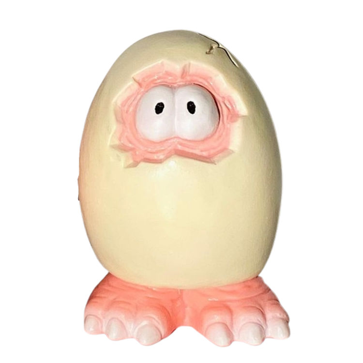 White Egggon (Original Version) by HARIKEN (Hariu Kenichi)