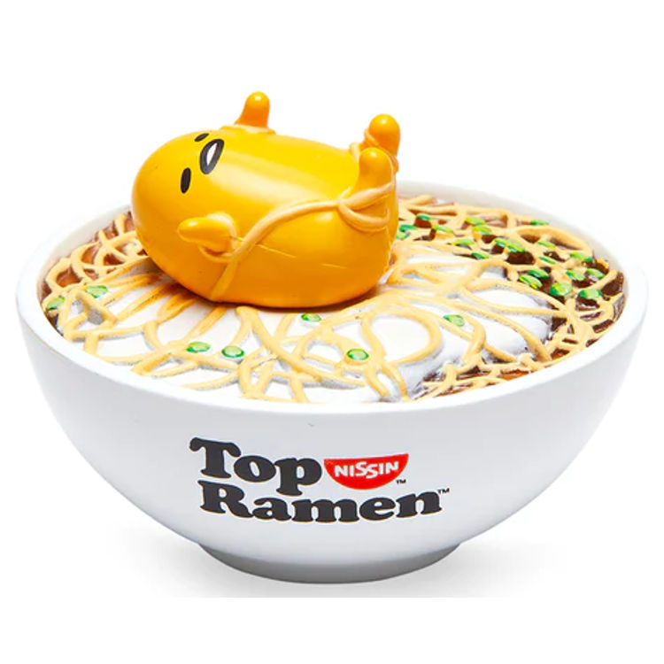 Stuck Recipe : Top Ramen Gudetama by Sanrio