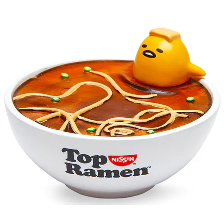 Relax Recipe : Top Ramen Gudetama by Sanrio
