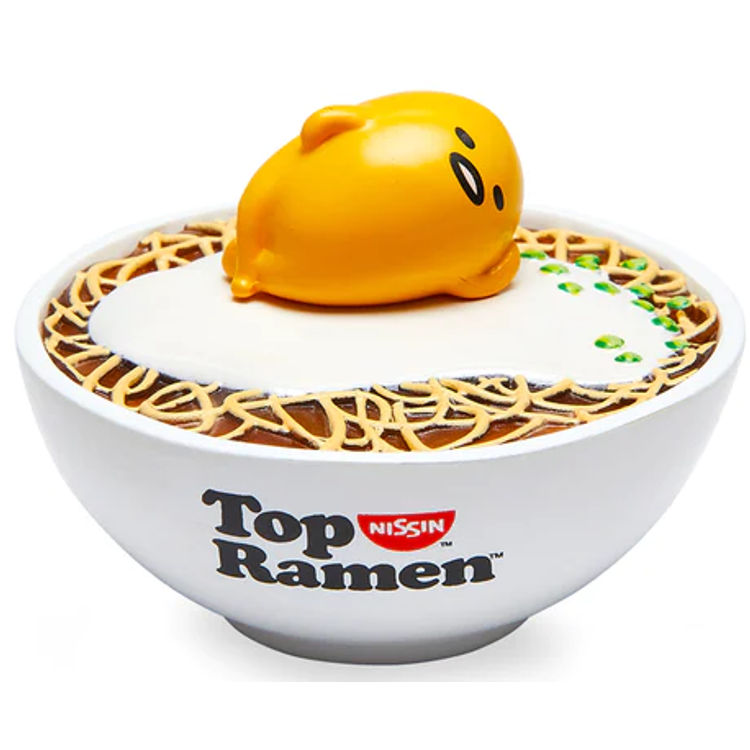 Lounge Recipe : Top Ramen Gudetama by Sanrio