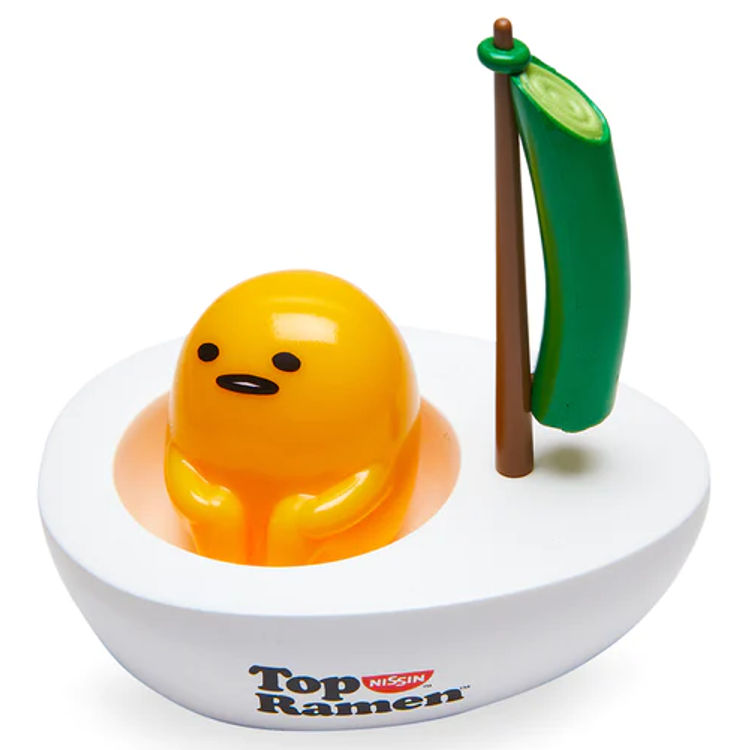 Scallion Sail : Top Ramen Gudetama by Sanrio