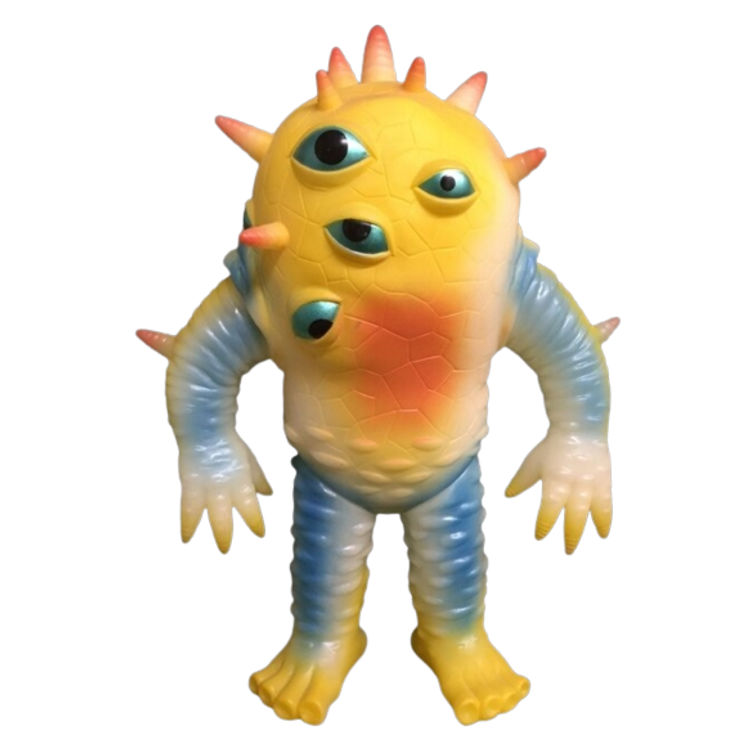 GID Yellow Blue Eyezon by Mark Nagata