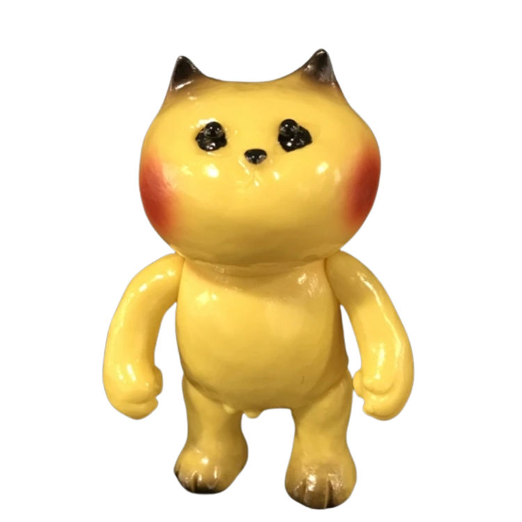 Yellow Blush Futeneko by Mai Nagamoto