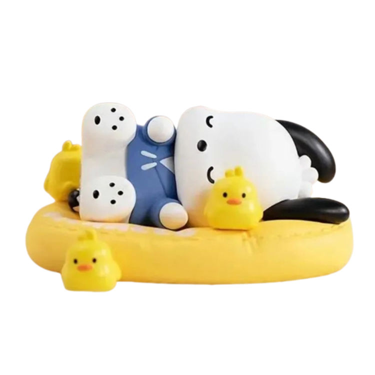 Pochacco Fall Asleep by Sanrio