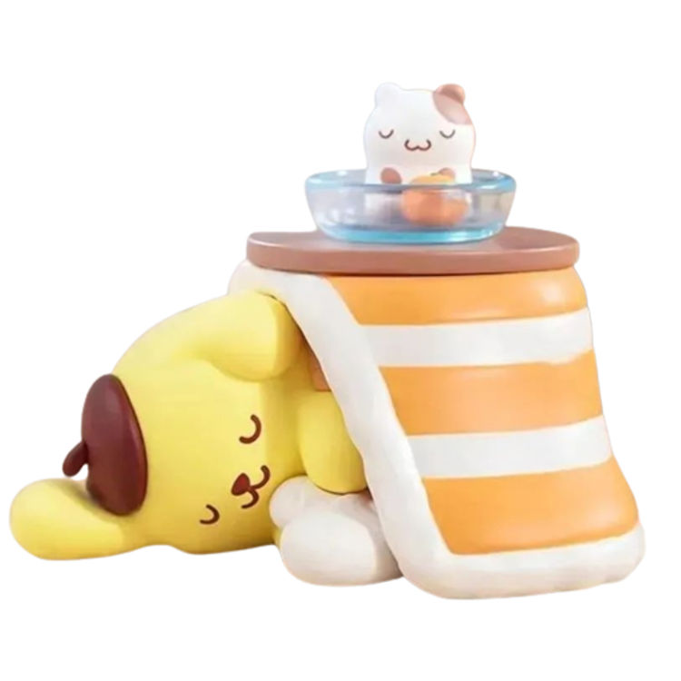 Pomppompurin Fall Asleep (Secret Figure) by Sanrio