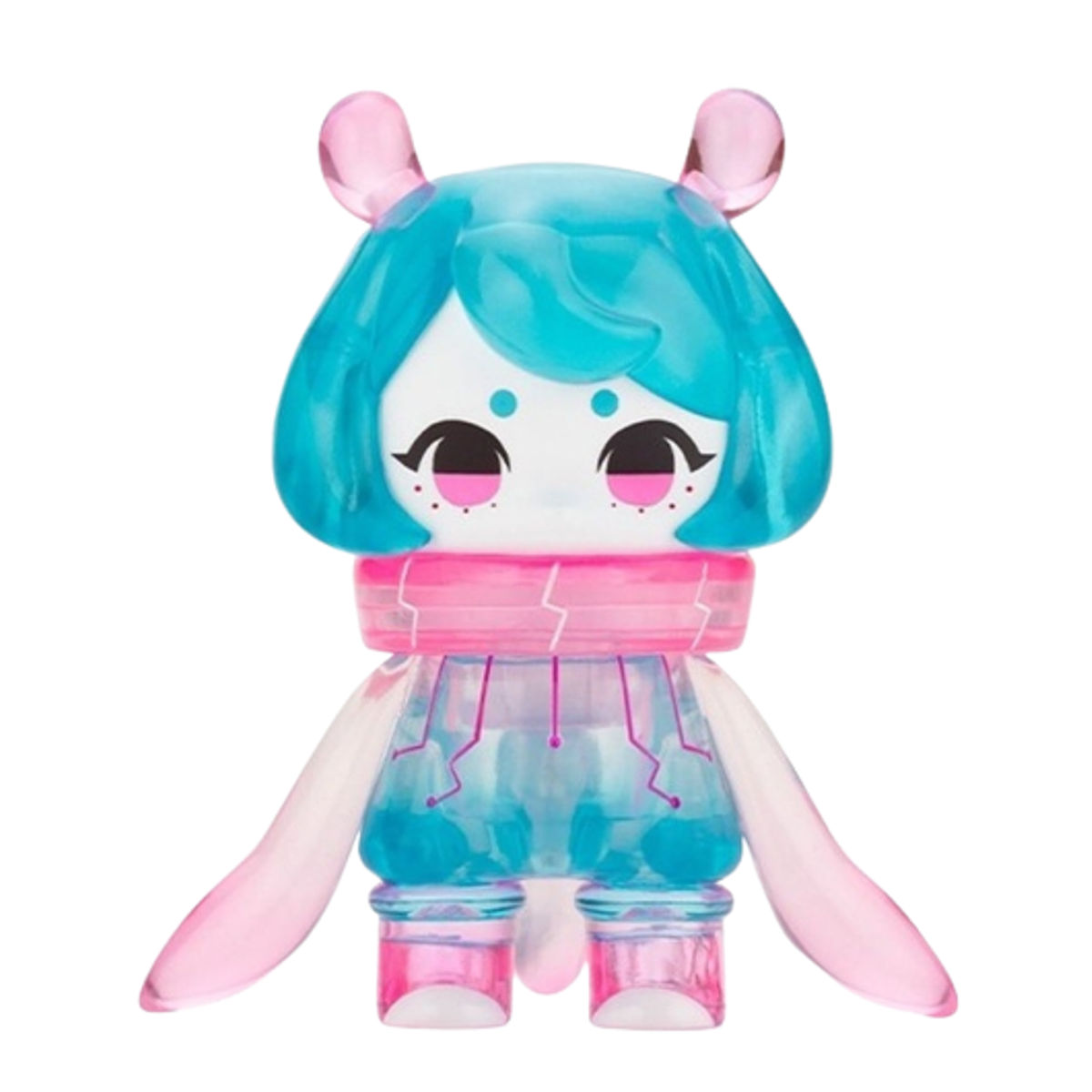 Clear Rainbow Denshitako