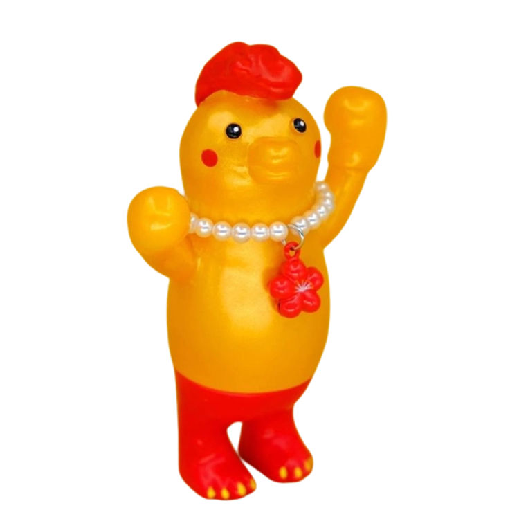 Yellow Orange Mr. Fart by Zhang Yun Mao