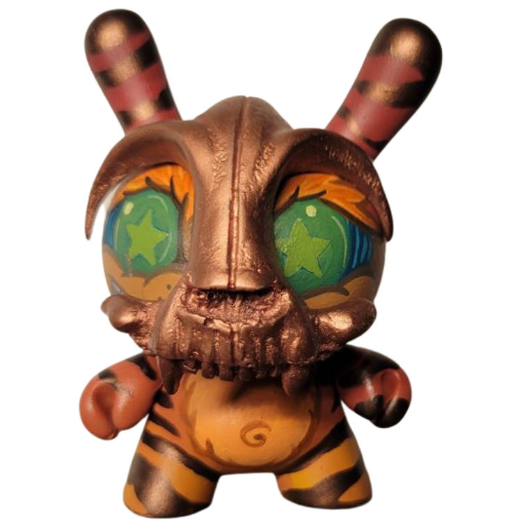 3" Tigerskull Dunny by SE7EN