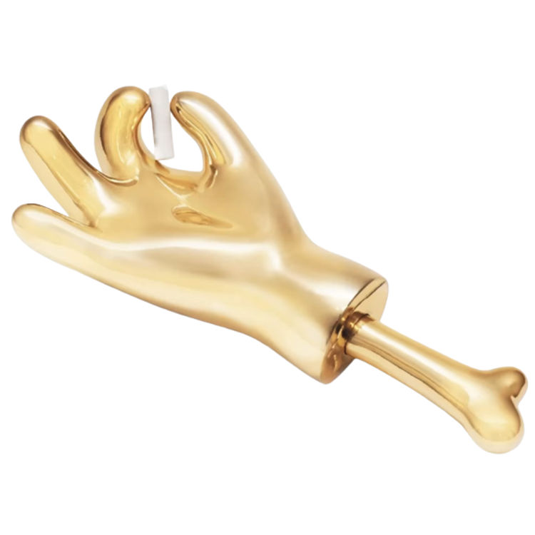 Gold Piece of (b)art by Fidia Falaschetti