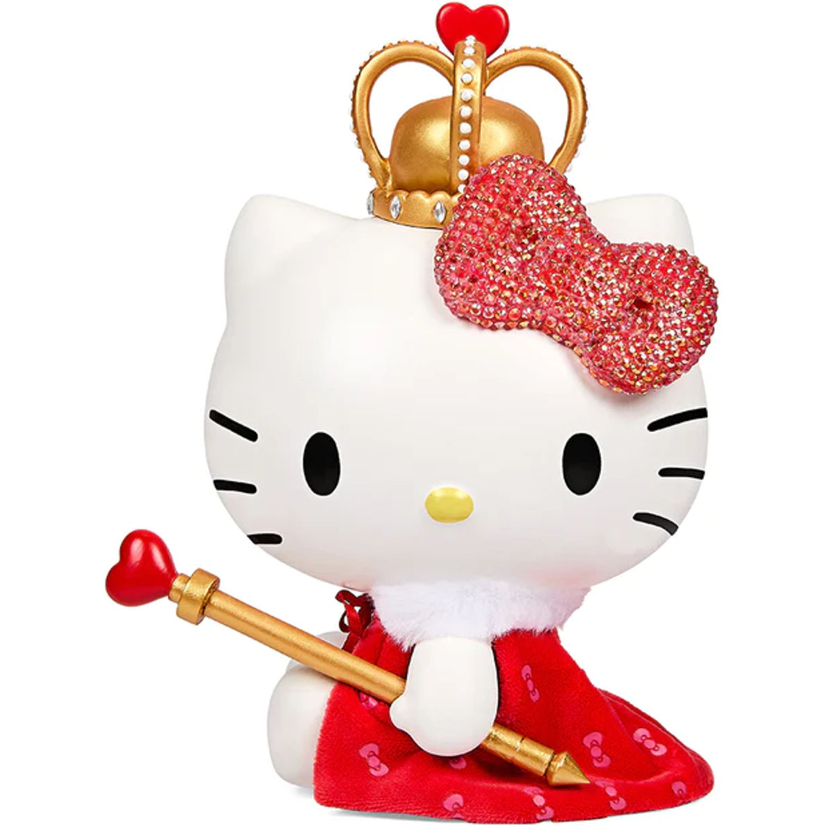 8" Red Birthday Queen Hello Kitty