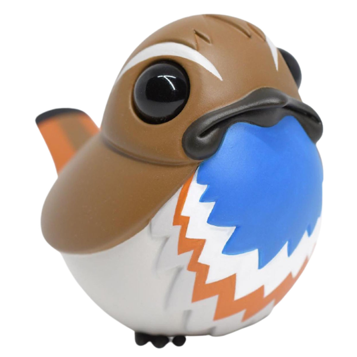 Young Robin Blue Throat