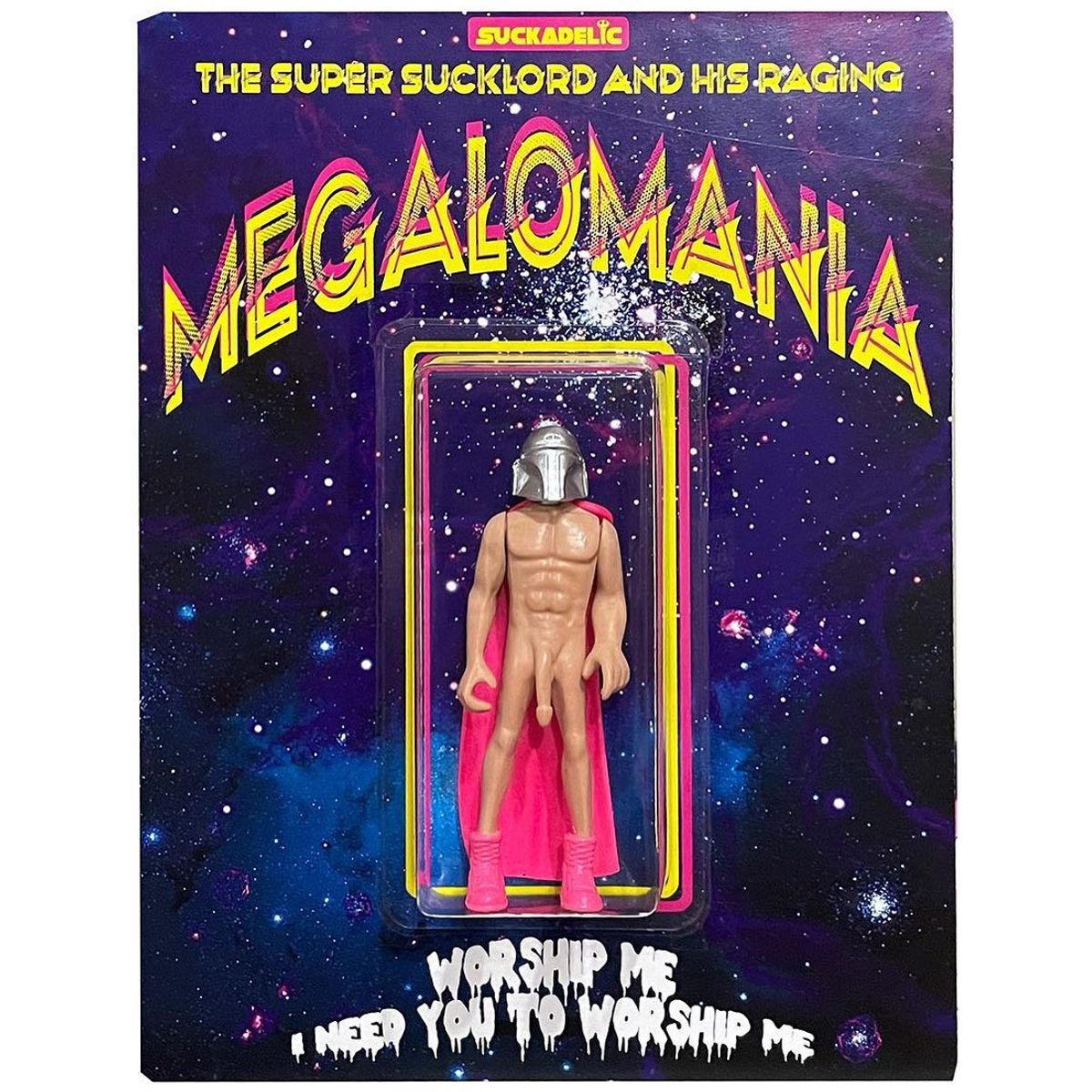 The Super Sucklord and His Raging Megalomania