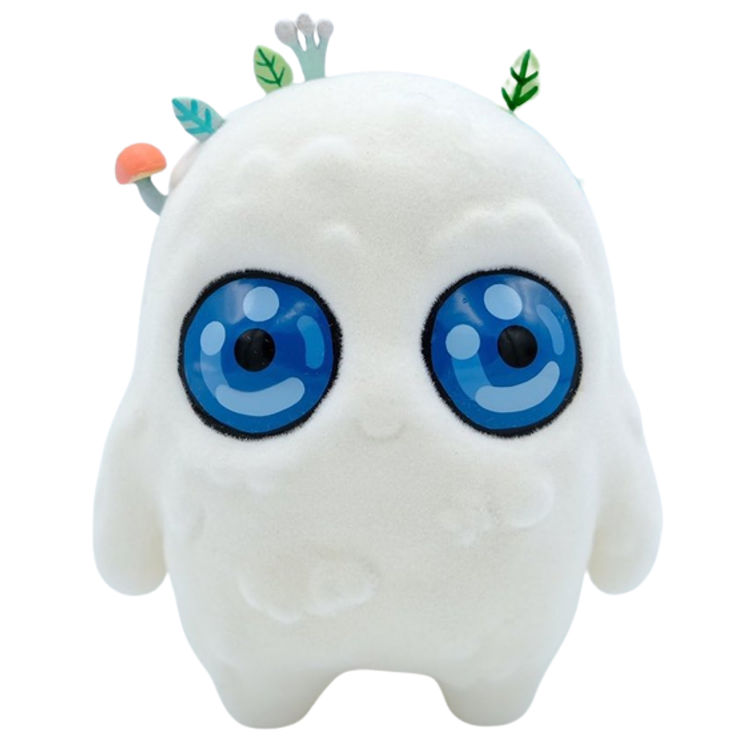 Winter Mossy the Moss Spirit by Mumbot (Jade Kuei)