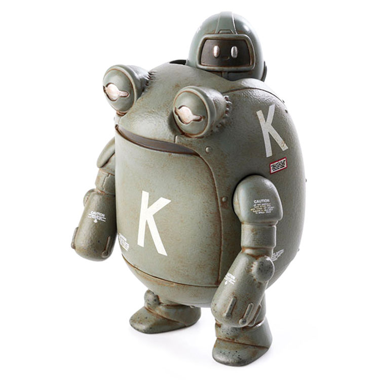 Kerounen Kerosu (Gray) by Kow Yokoyama