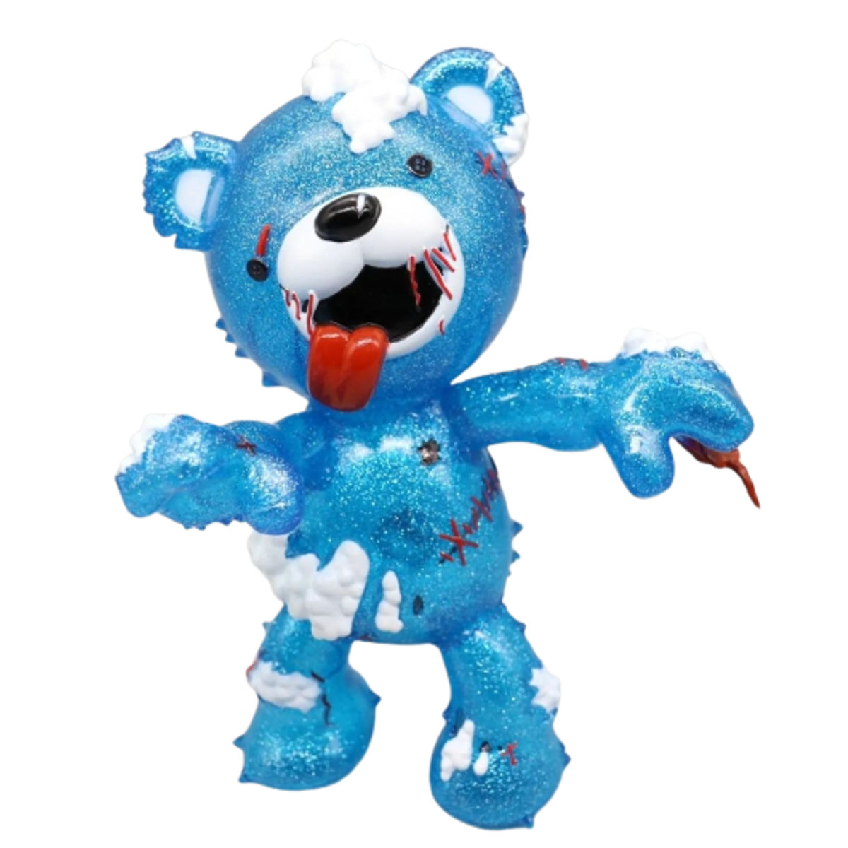 Blue Lame Zombie Bear