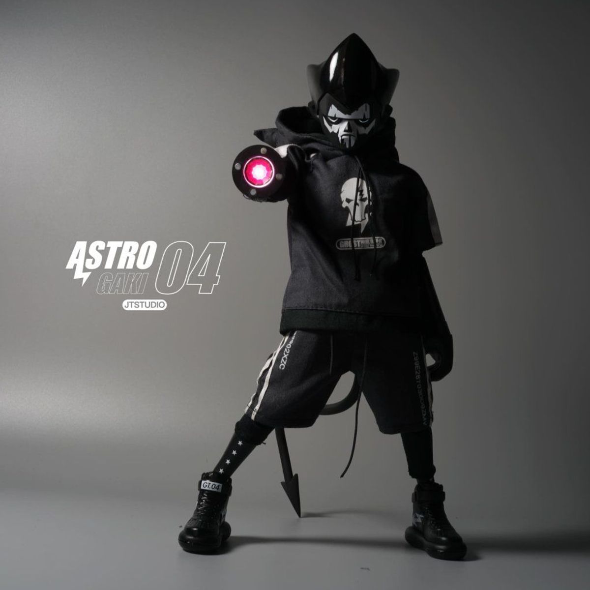 Astro Gaki WM.04 (Ghost Raider)