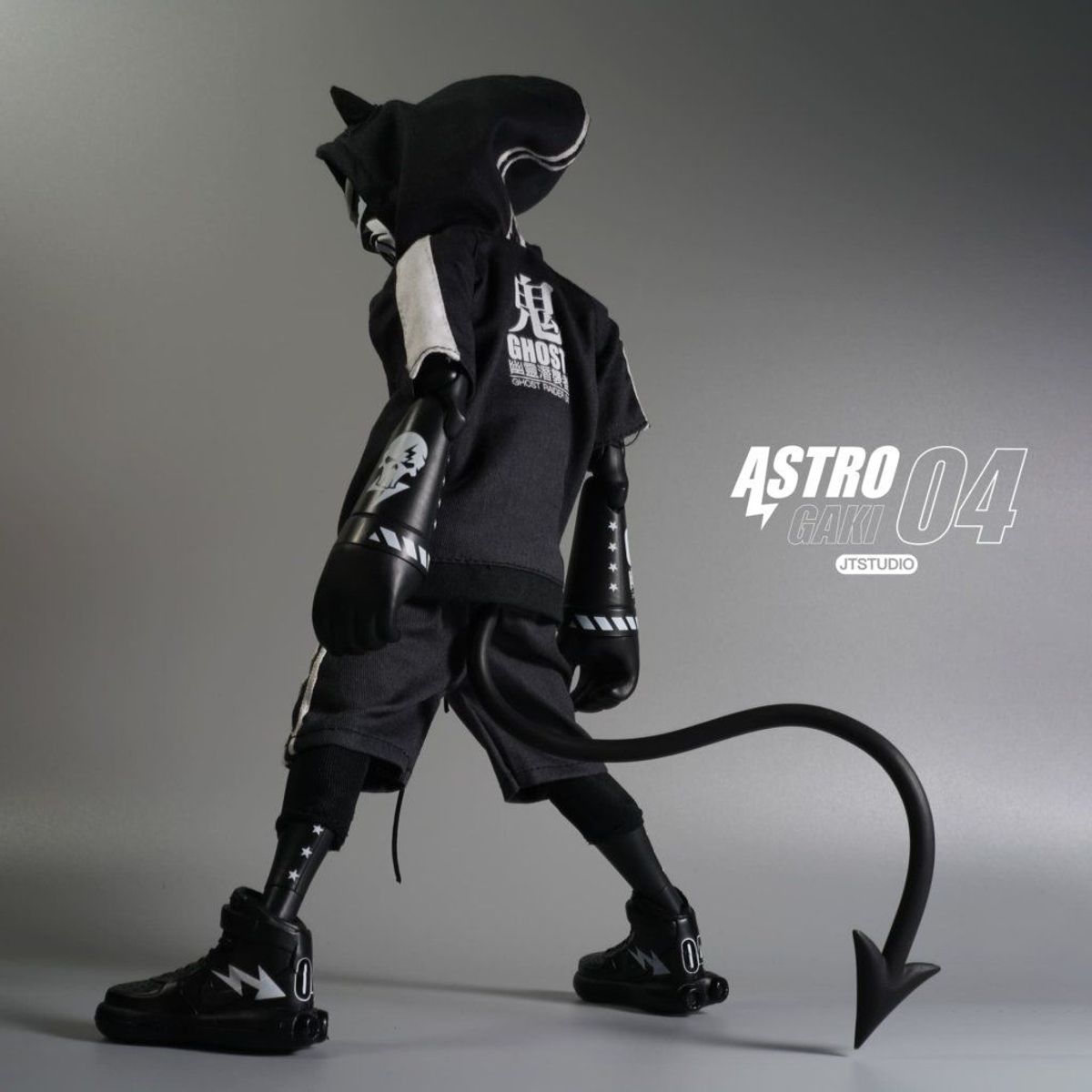 Astro Gaki WM.04 (Ghost Raider)