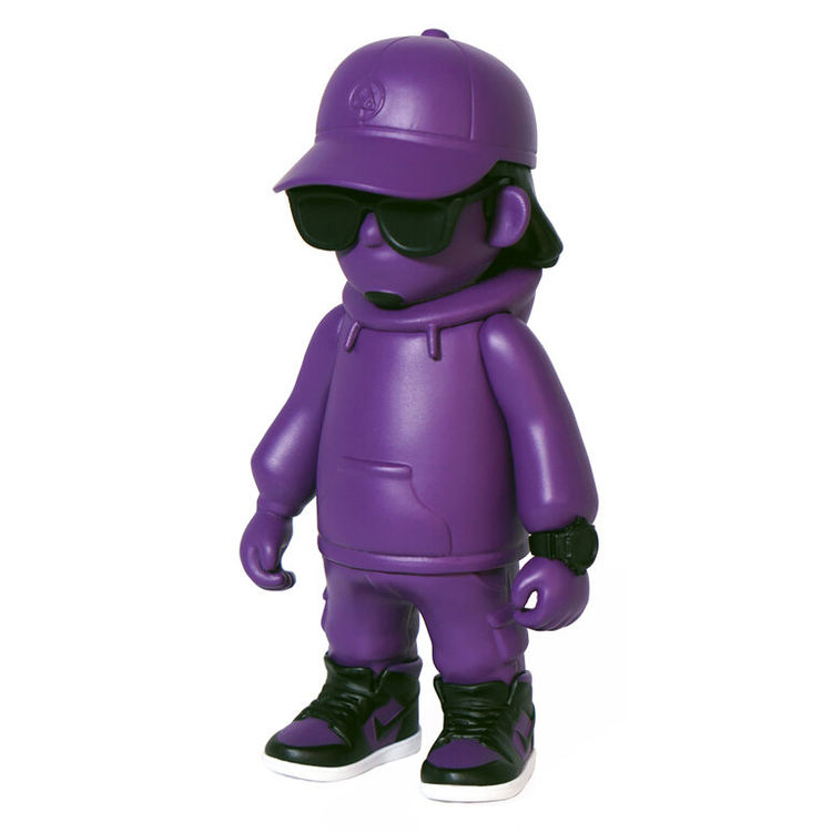 Purple Eddi (2nd Edition) by Eddi Yip