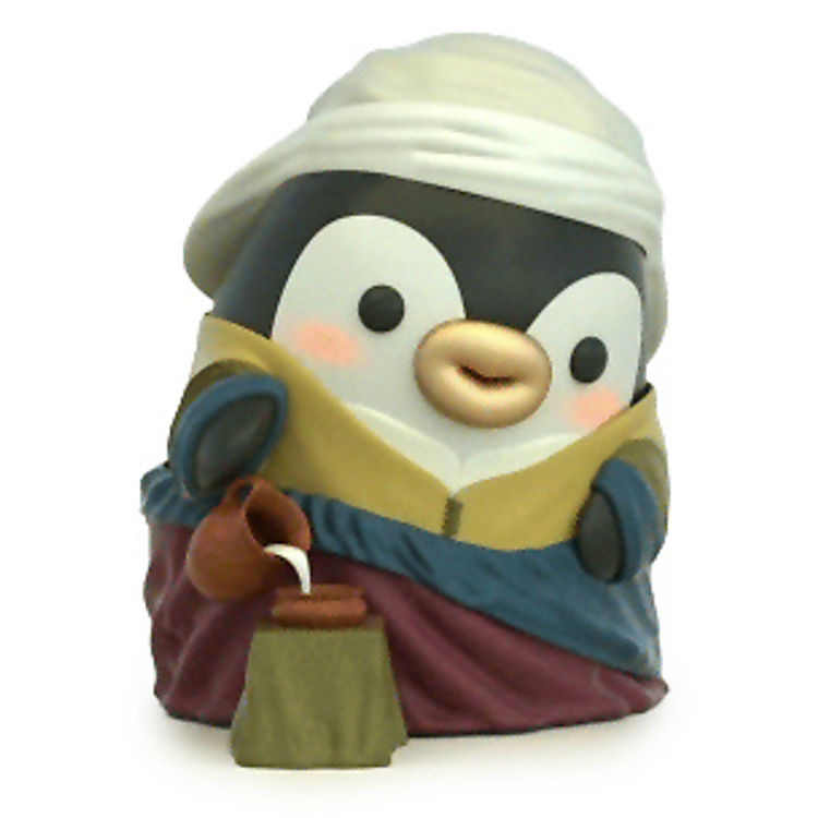 Pupu Pouring Milk by QQ (Tencent)