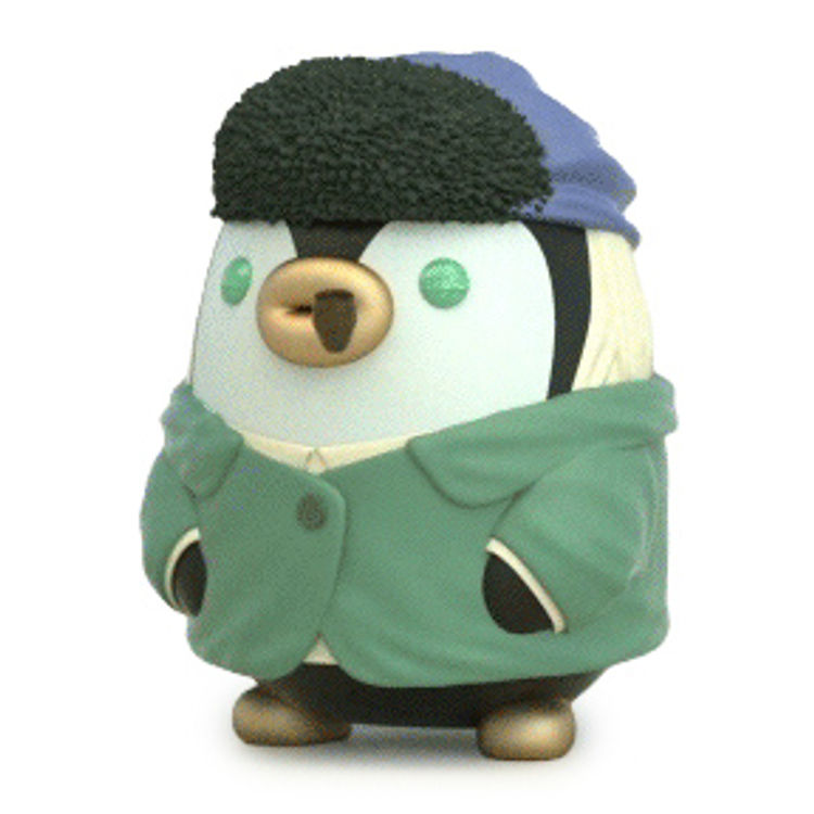 The Portrait of Pupu by QQ (Tencent)