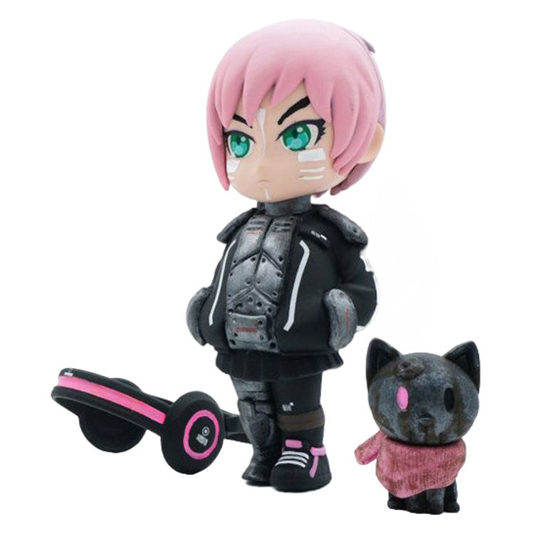 Mariko B.A.P.S. (Battle Angel Pop Stat) by Arman Kendrick