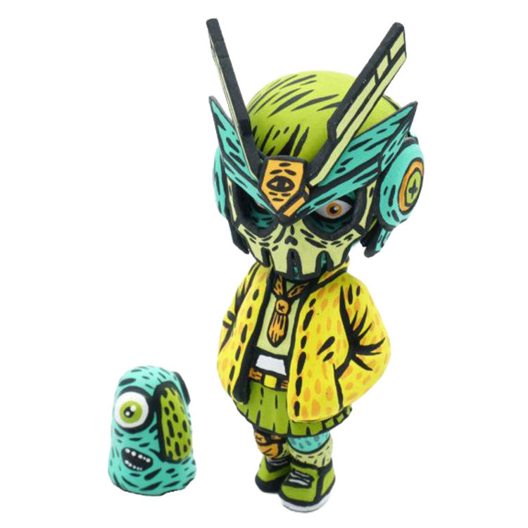 Mecha-Zombie Mariko by Distort Monsters