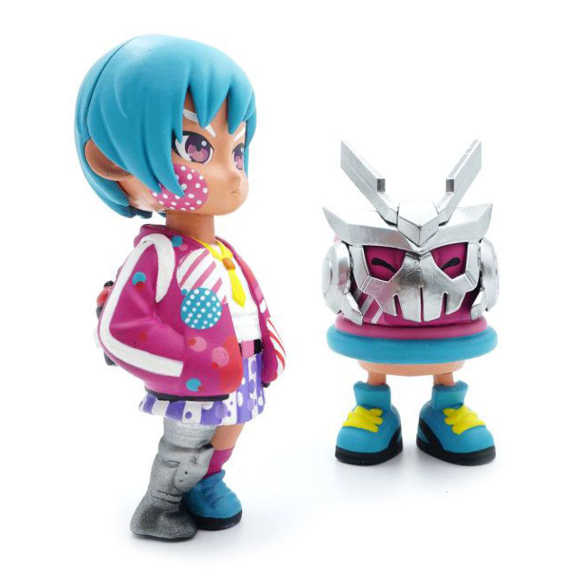 Backpacks Full of Spray Cans