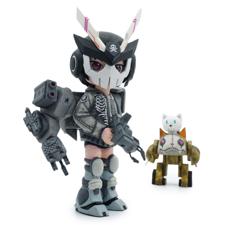 Havoc Attack Girl by Obscure Prototype Lab