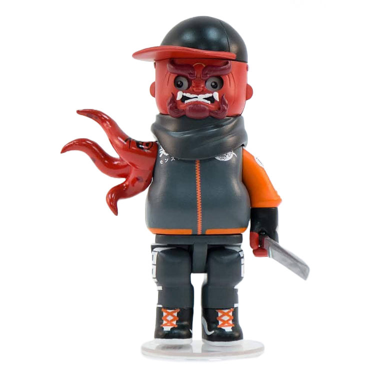 Hiro  the Yokai Hunter by Squared Bear (Kumi Xiong)
