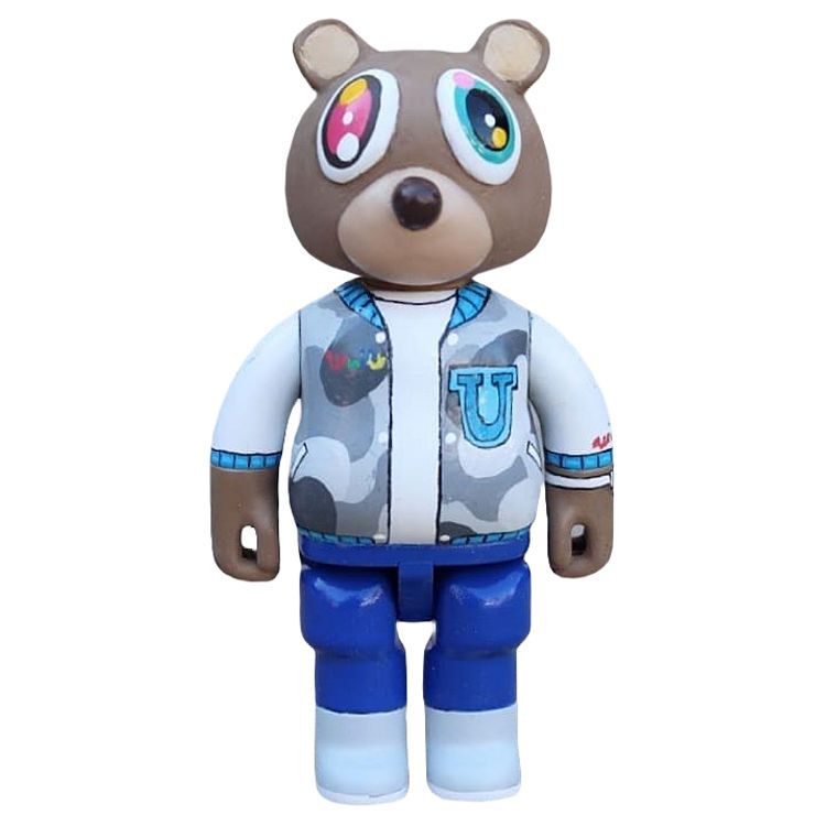 Graduation Dropout Bear by RealDeeART