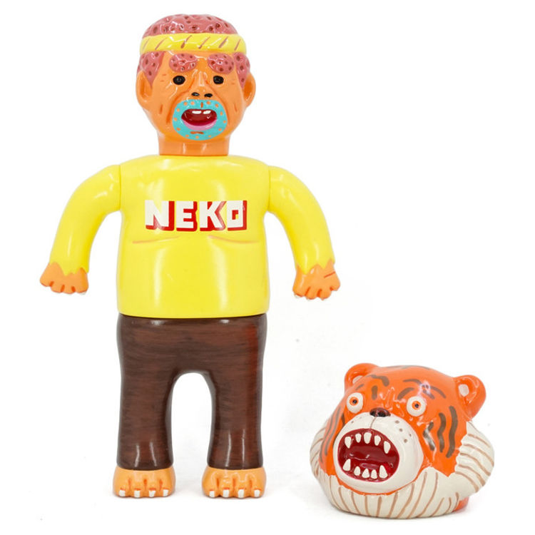 About Animals Motoyoshi Taiga Yellow (Tiger) by Dehara Yukinori