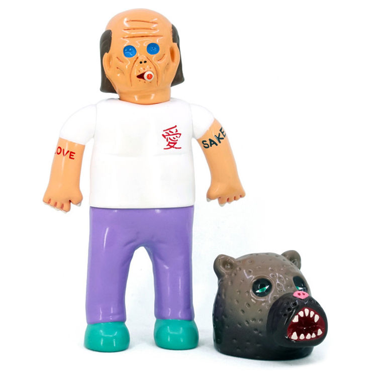 About Animals Kemuyama Kumabee Flesh (Bear) by Dehara Yukinori