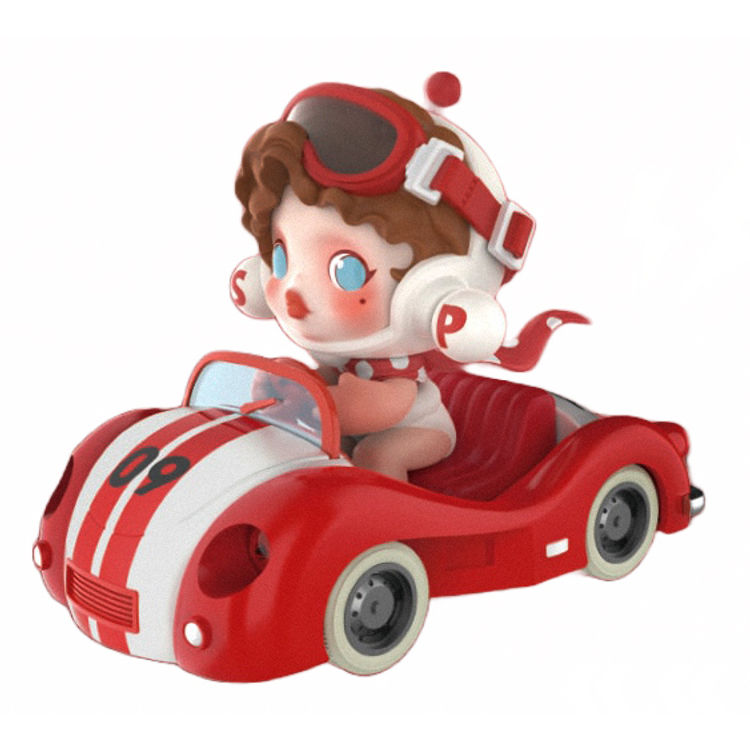 Skullpanda 70's Car by Skullpanda (Xiong Meow)