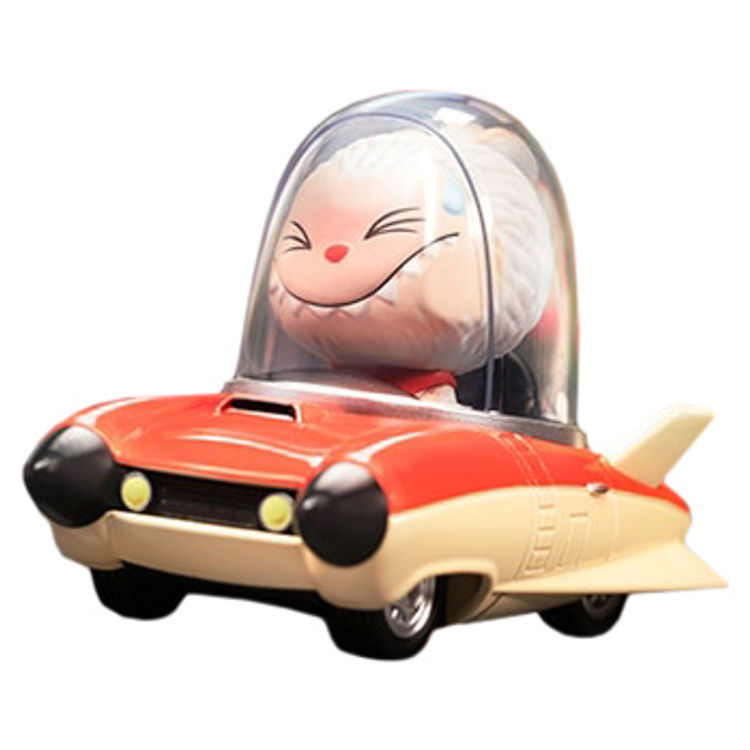 Labubu Space Age Car by POP MART