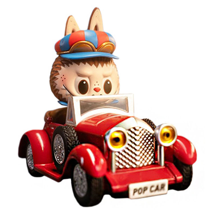 Labubu Classic Car by POP MART