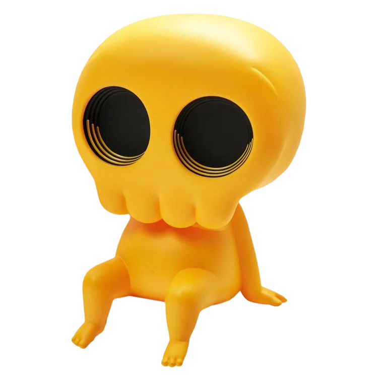 Skully Figure (Miles) by Mike Mitchell