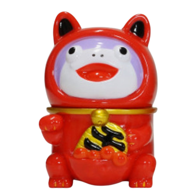 Red Maneki Coiss by Akihiro Ishikawa