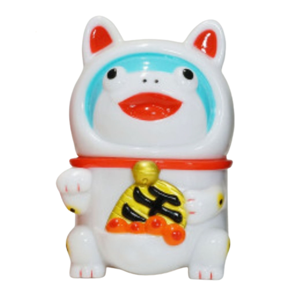 White Maneki Coiss