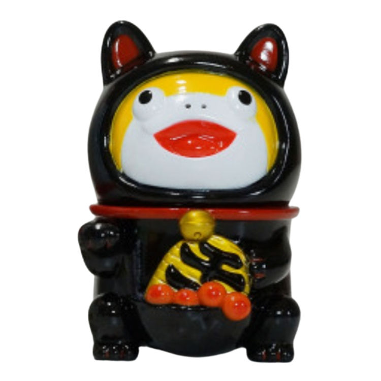 Black Maneki Coiss by Akihiro Ishikawa